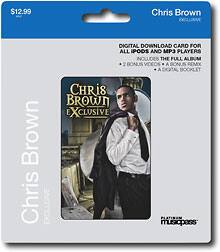 Front Large. SonyBMG - Platinum Musicpass Chris Brown: <b>Exclusive</b> Digital Album.