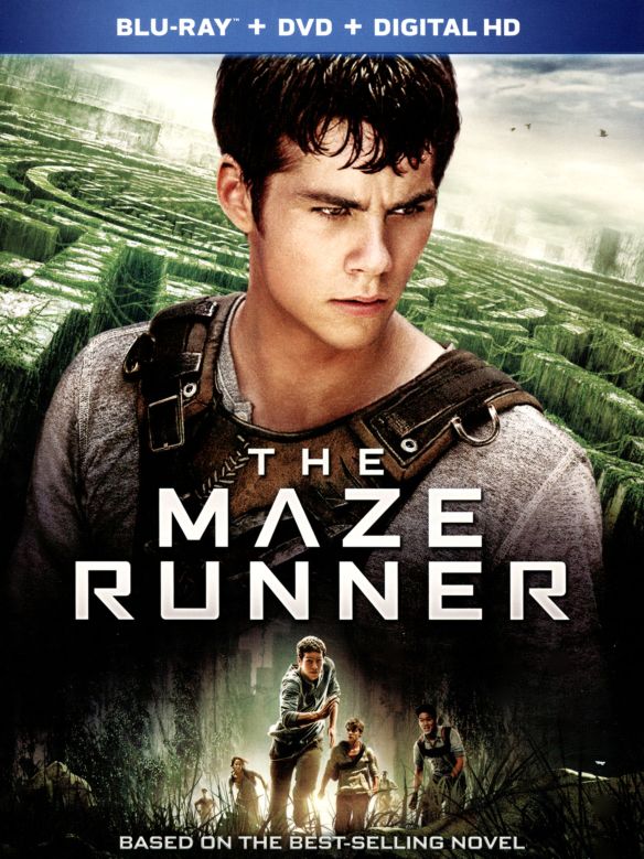  The Maze Runner [2 Discs] [Includes Digital Copy] [Blu-ray] [2014]