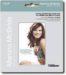 Front Large. SonyBMG - Platinum Musicpass Martina McBride: <b>Waking Up Laughing</b> Digital Album.