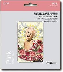 Front Large. SonyBMG - Platinum Musicpass Pink: <b>I'm Not Dead</b> Digital Album.