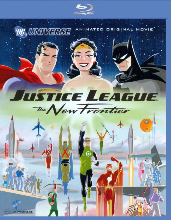 Justice League: The New Frontier [Blu-ray] [2008]