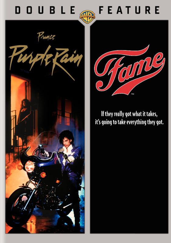  Purple Rain/Fame [DVD]