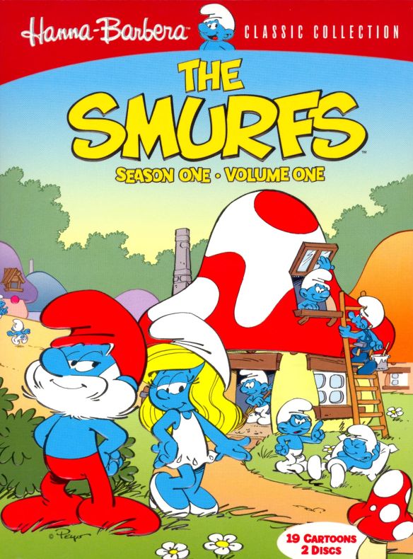  The Smurfs: Season One, Vol. 1 [2 Discs] [DVD]