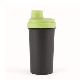 Amber Sporting Goods - Shaker Glass with Cap No. 3, BPA-Free Durable Protein Mixing Bottle, Leak-Proof - Green