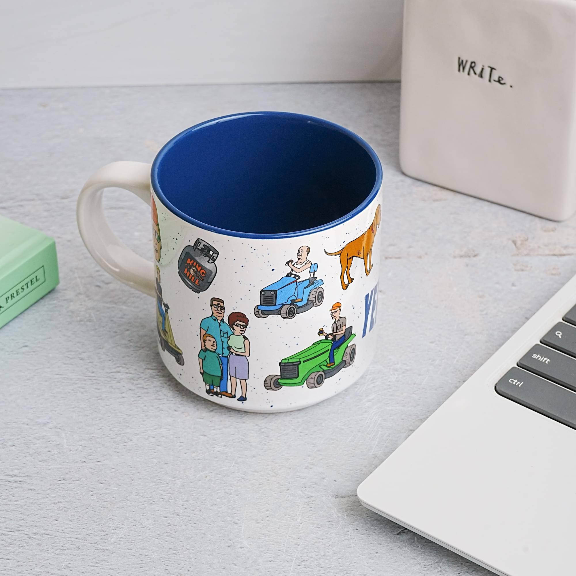 Sure, here is the corrected and grouped text from the image:

- PRESTEL
- MING HILL
- WRITE.
- shift
- ctrl