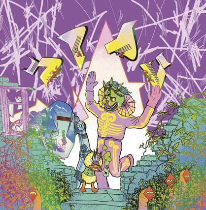 Front. Smag Pa Dig Selv - SPDS - VINYL LP .