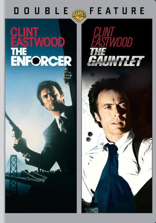 Front. The Enforcer /Gauntlet (DVD Double Feature) [DVD].