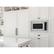 Alt View 13. Sharp - 27-in. Built-In Microwave Trim Kit for the SMC2266HS - Silver.
