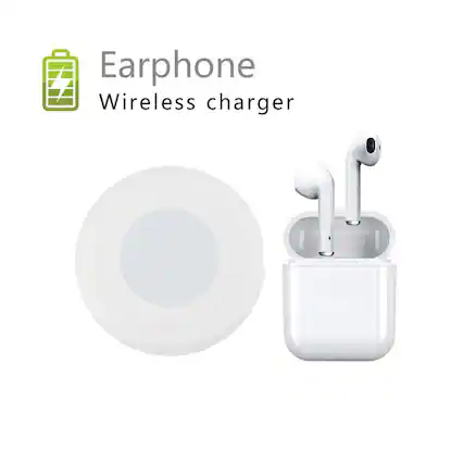 Earphone Wireless charger