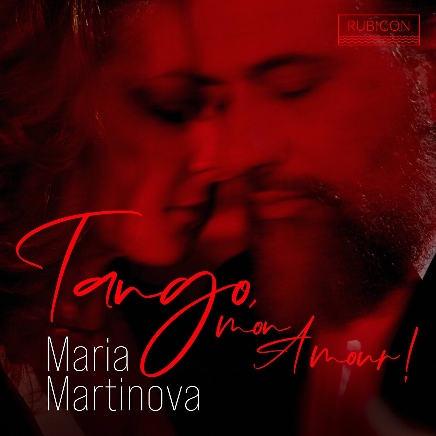 Maria Martinova - Tango, Mon Amour  - COMPACT DISCS