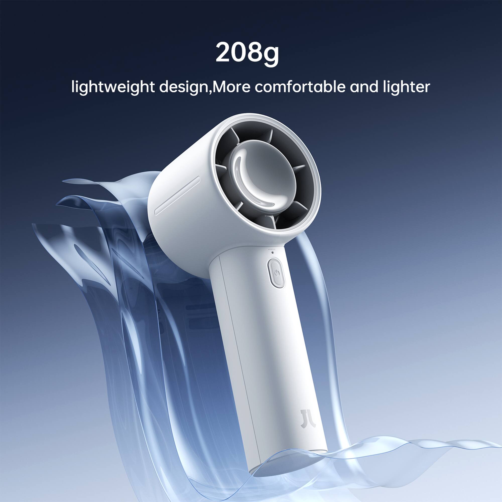 208g  
lightweight design, More comfortable and lighter