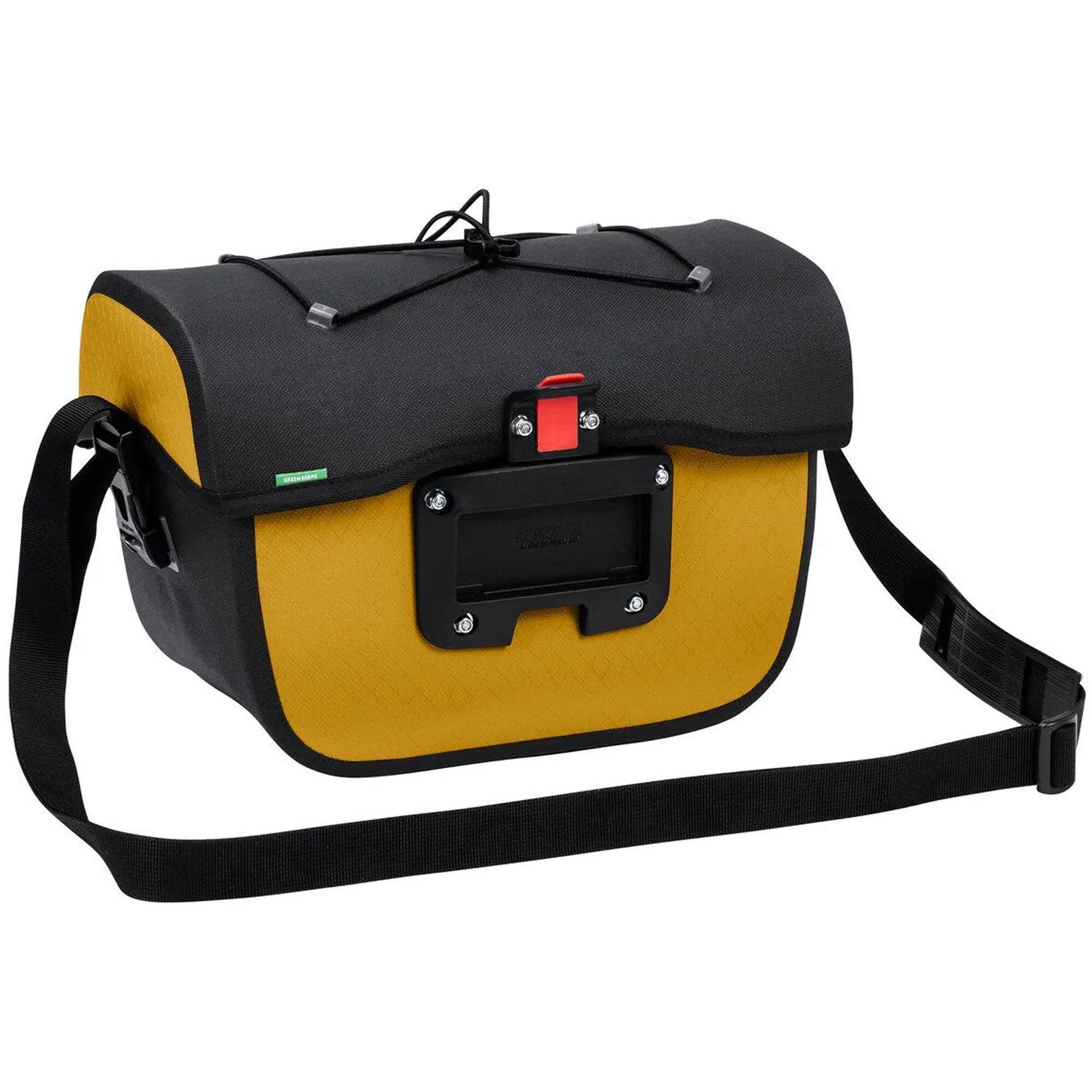 Alt View 1. VAUDE - Vaude Aqua Box Handlebar Bag - Burnt Yellow - Burnt Yellow.