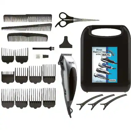HOME HAIRCUTTING WITH WAHL
WAHL