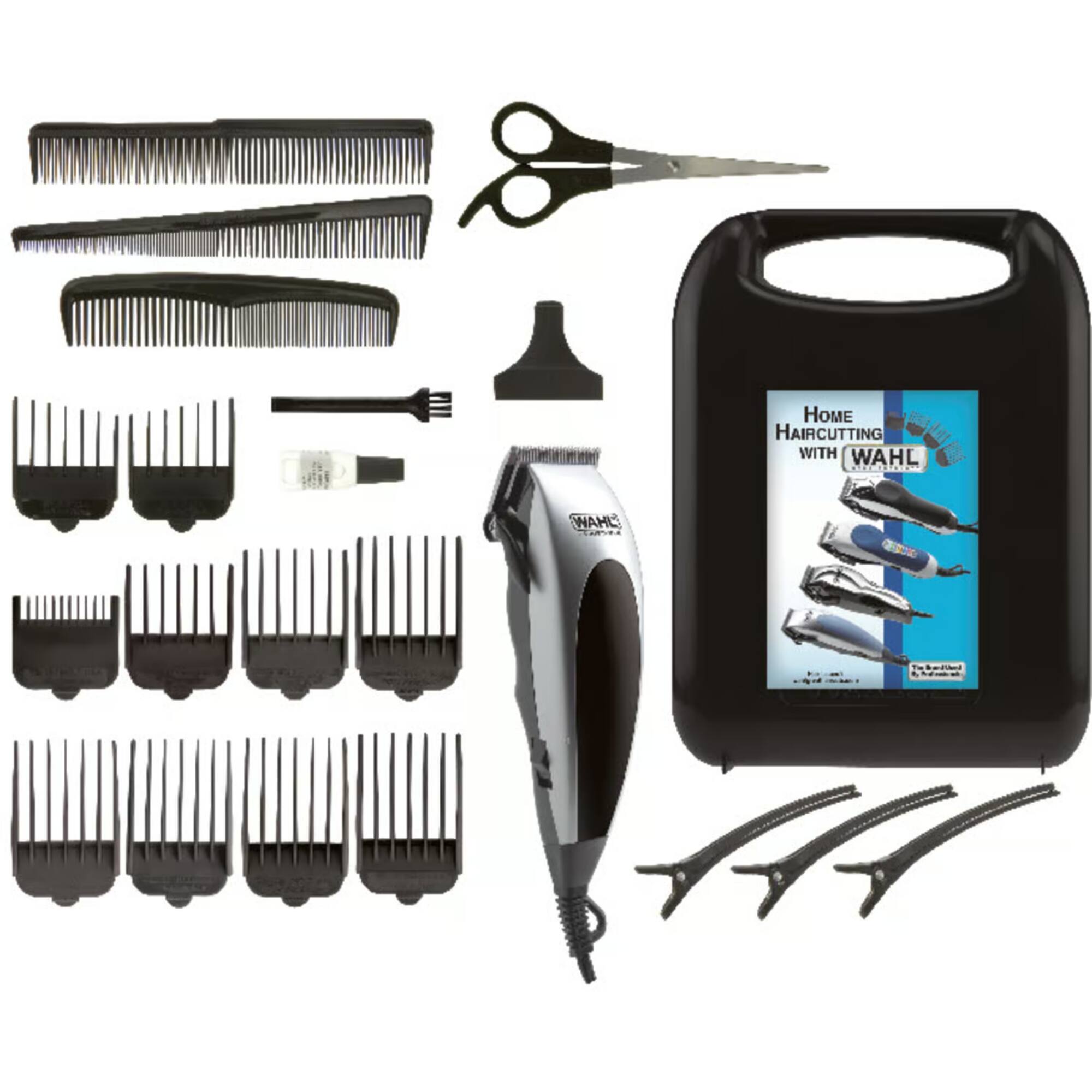 HOME HAIRCUTTING WITH WAHL

WAHL