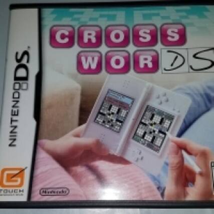 CROSS WORDS
NINTENDODS
TOUCH
Nintendo - E (Everyone)