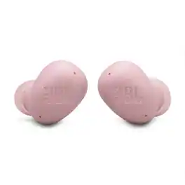 JBL - Vibe Buds 2 Noise Cancelling Earbuds - Pink
