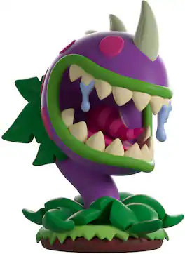 Youtooz - Plants vs Zombies - Chomper Vinyl Figure - COLLECTIBLES - Multicolor