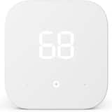Amazon - Smart Thermostat – Save money and energy - Works with Alexa and Ring - C-wire required - White