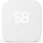 Amazon - Smart Thermostat – Save money and energy - Works with Alexa and Ring - C-wire required - White