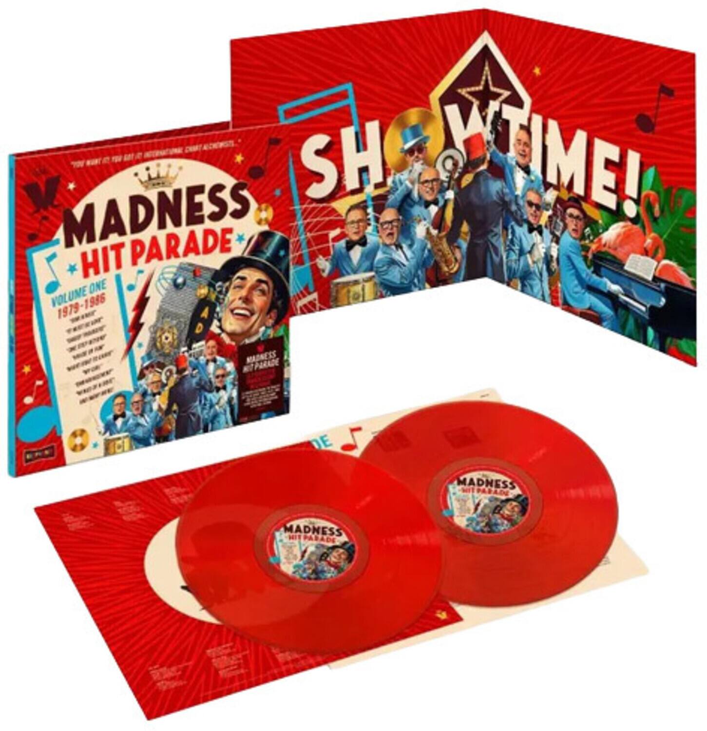 MADNESS HIT PARADE  
VOLUME ONE  
1979-1986