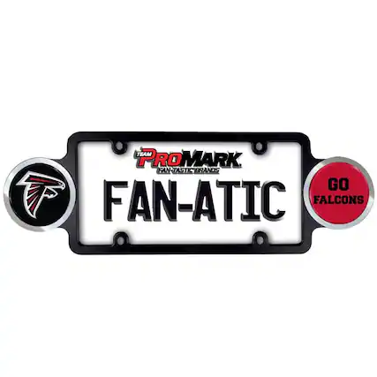 TEAM PROMARK
FAN-TASTIC BRANDS
FAN-ATIC
GO FALCONS