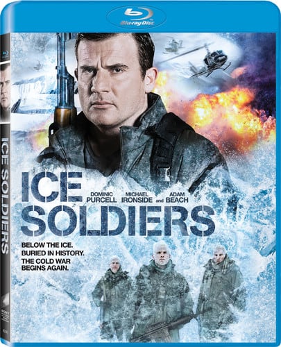 Front. Ice Soldiers  - BLU-RAY.