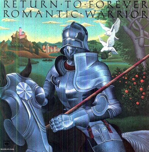 RETURN TO FOREVER  
ROMANTIC WARRIOR