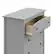 Alt View 13. Storkcraft - Kenton 5-Drawer Dresser - Pebble Gray.