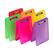 Alt View 13. Mind Reader - Clipboard with Storage, Teacher, Nursing Clipboard, Plastic, 9.25"L x 13.25"W x 1"H, Set of 6 - Multi.