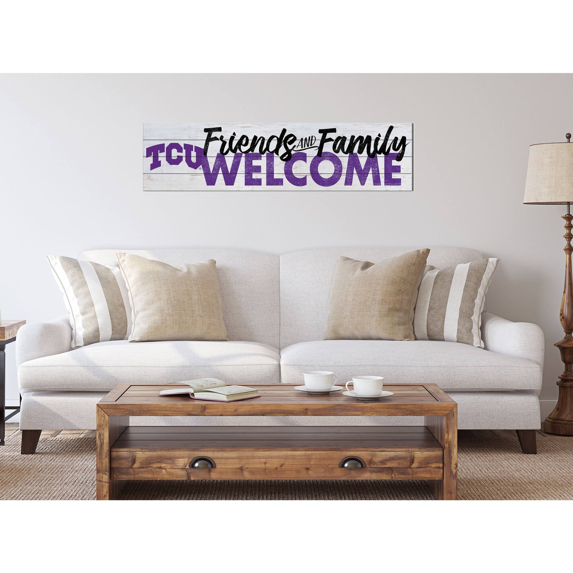 Friends AND Family TCU WELCOME