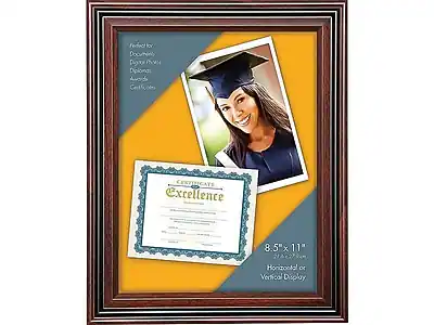 Pedestal for Document Display
Diplomas
Awards
Certificates
Certificate of Excellence
8.5" x 11"
21.6 x 27.9 cm
Horizontal or Vertical Display