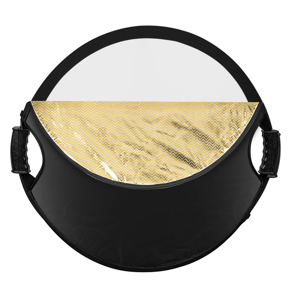 Alt View 1. Glow - Glow 5-in-1 Collapsible Circular Reflector with Handles (22").