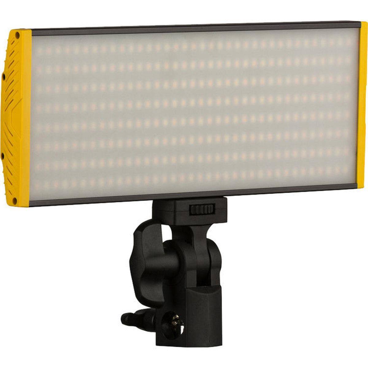 Alt View 1. Ikarao - Ikan Onyx Half x 1 Bi-Color 3-Point LED Light Kit with 3x 8' V2 Heavy Duty Light Stand, Graphite, Bundle with Glow.