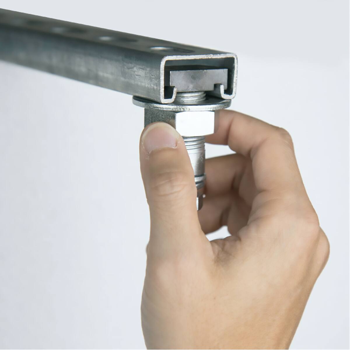 Alt View 2. Kupo - Kupo Strut Channel Adapter with 5/8" Baby Pin.