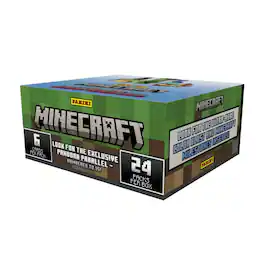 2024 Panini Minecraft Preferred Hobby Box