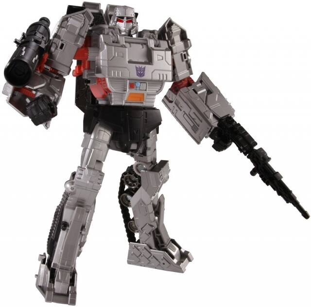 Alt View 2. Transformers - LG13 Megatron | Japanese Transformers Legends.
