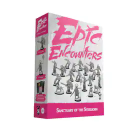 Steamforged - Games Epic Encounters: Sanctuary of the Steelborn - Multicolor