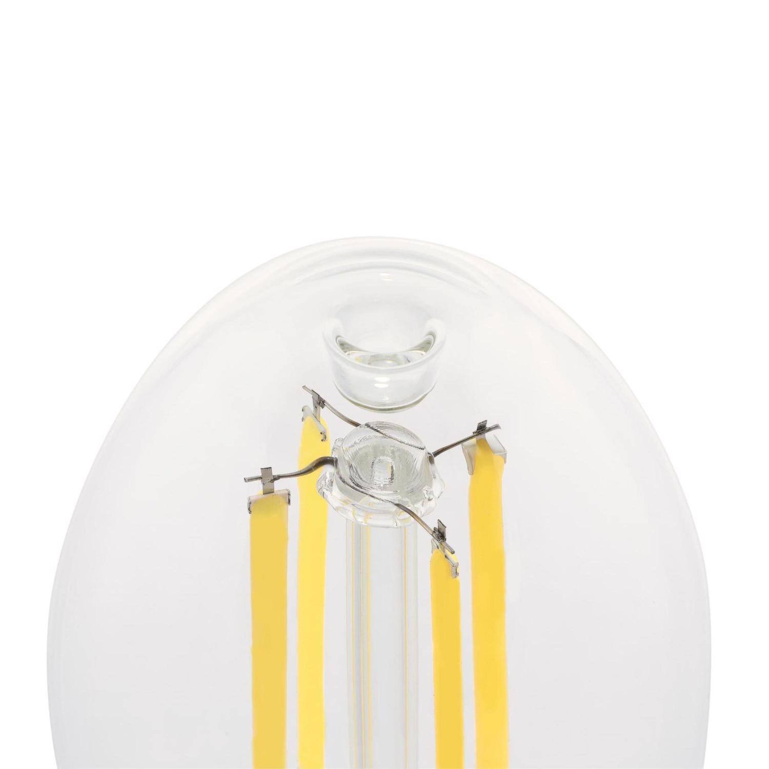 Left. Westinghouse - Westinghouse ED23.5 E26 (Medium) Filament LED Bulb Daylight 125 Watt Equivalence 1 pk.