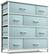 Front. Sorbus - Sorbus Dresser with 8 Drawers - Storage Chest Organizer with Steel Frame, Wood Top, Handles, Fabric Bins - Aqua.