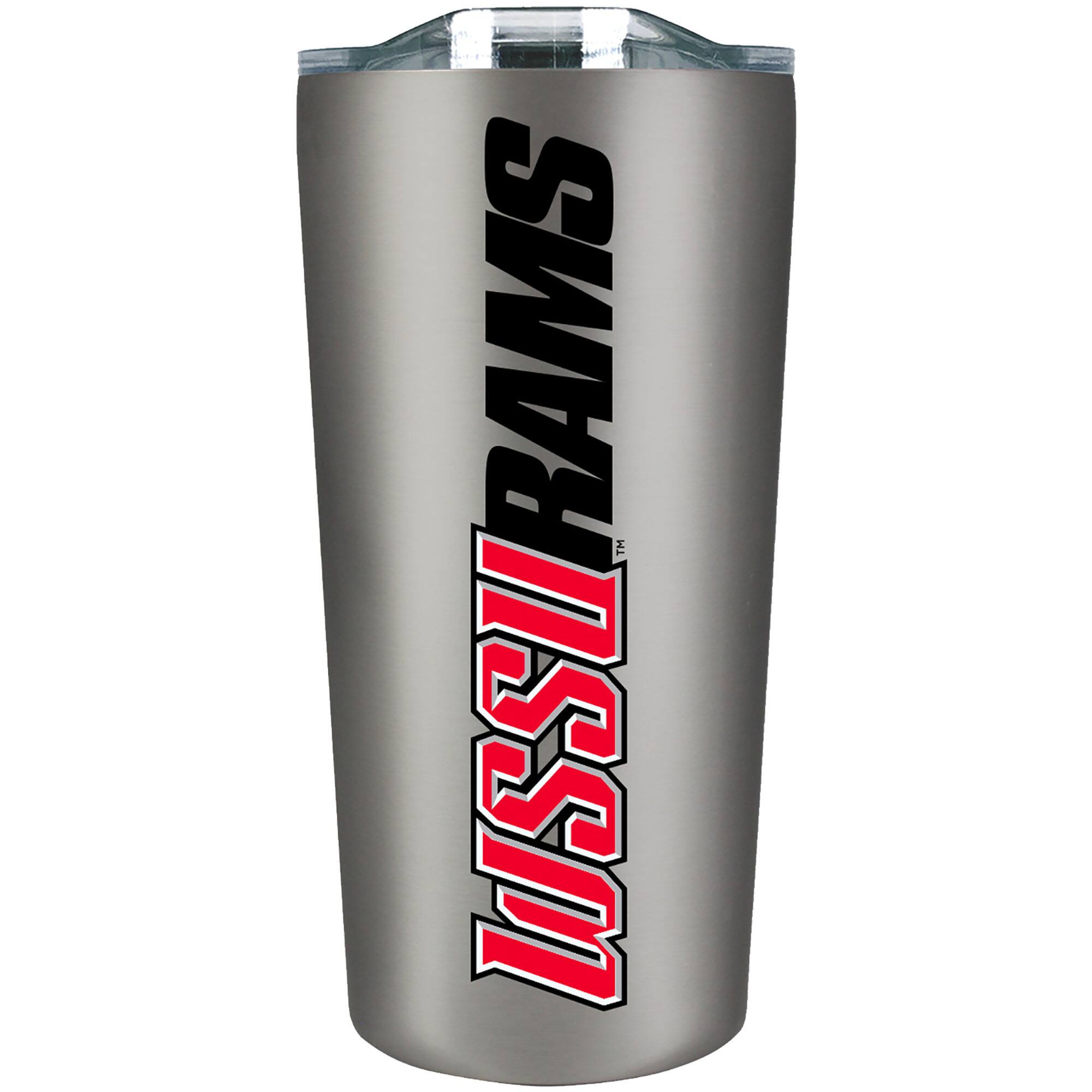 Alt View 1. The Fanatic Group - Winston-Salem State Rams 18oz. Soft Touch Tumbler Two-Piece Set - Multicolor.