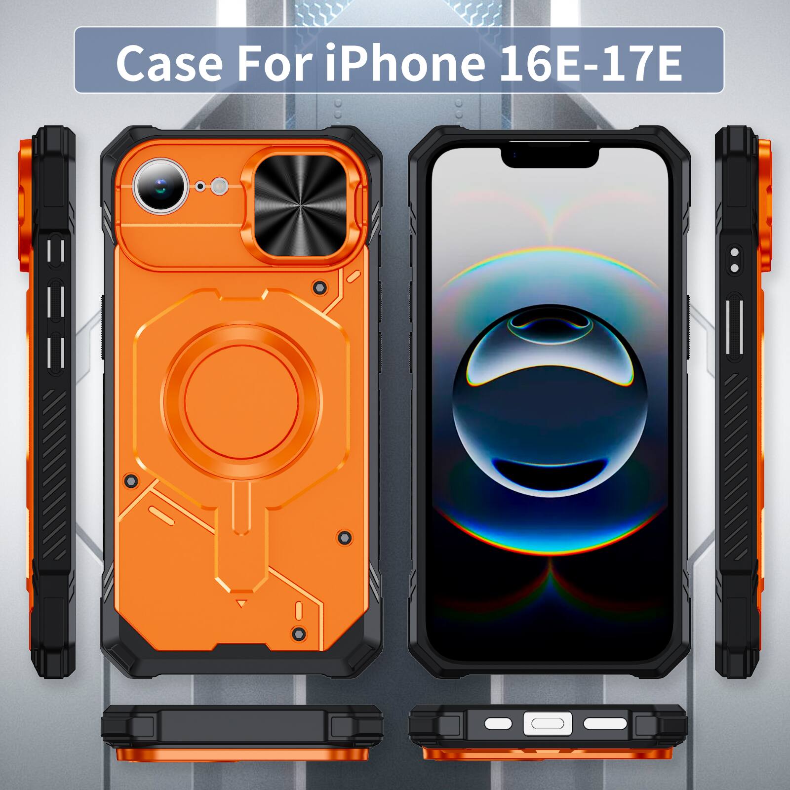 Case For iPhone 16E-17E