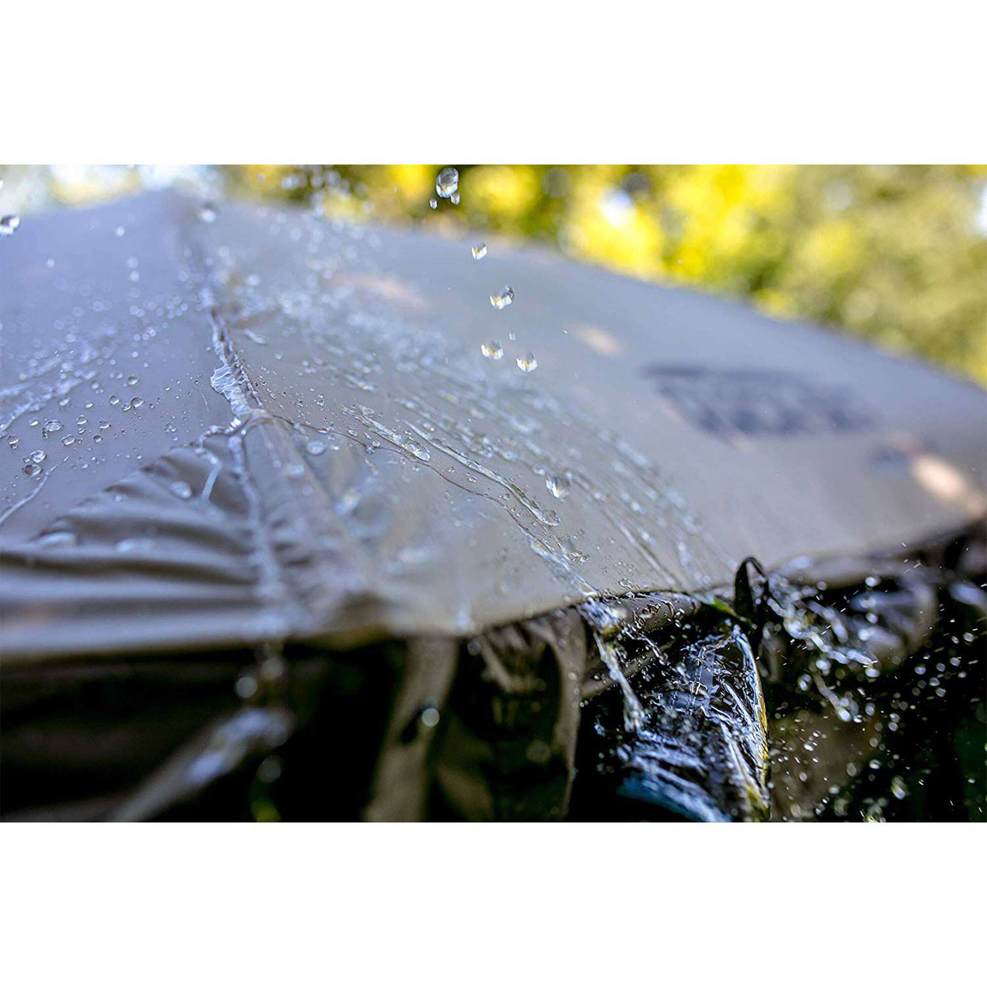 Alt View 5. Clam - CLAM Quick-Set Venture 9 x 9 Ft Portable Outdoor Camping Canopy Shelter, Tan - Tan.