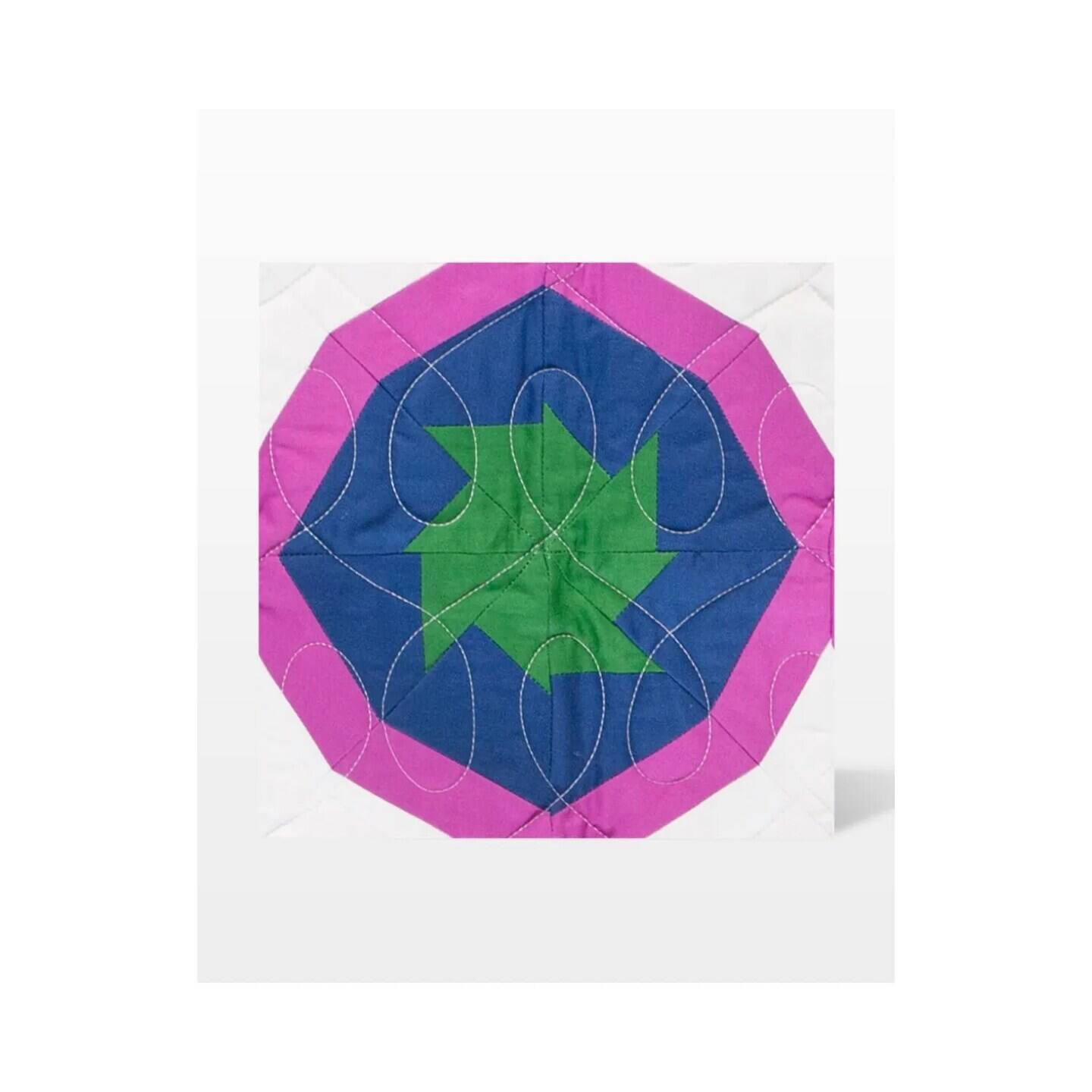 Alt View 2. AccuQuilt - GO! Road to Fortune-9 Finished Die - Multicolor.