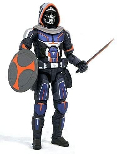 Alt View 10. Marvel - Marvel Select Black Widow Movie 7 Inch Taskmaster Action Figure - Blue.