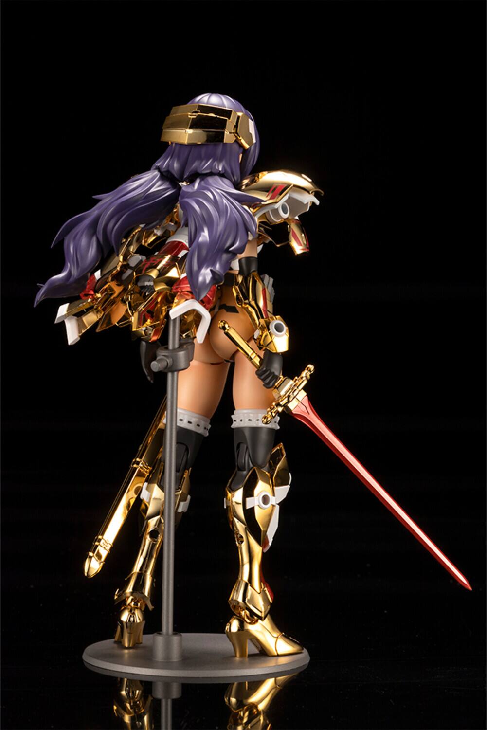 Alt View 4. PopMarket - Kotobukiya - Frame Arms Girl - Durga Gold Ritter Model Kit   - COLLECTIBLES - Multicolor.