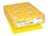 Neenah Paper - Exact Brights Multipurpose Paper, 20 lbs., 8.5" x 11", 500 Sheets/Ream - Bright Yellow