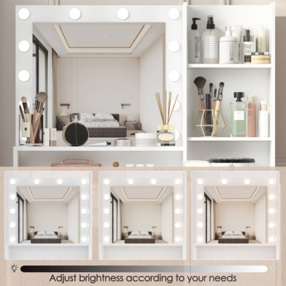 Adjust brightness according to your needs