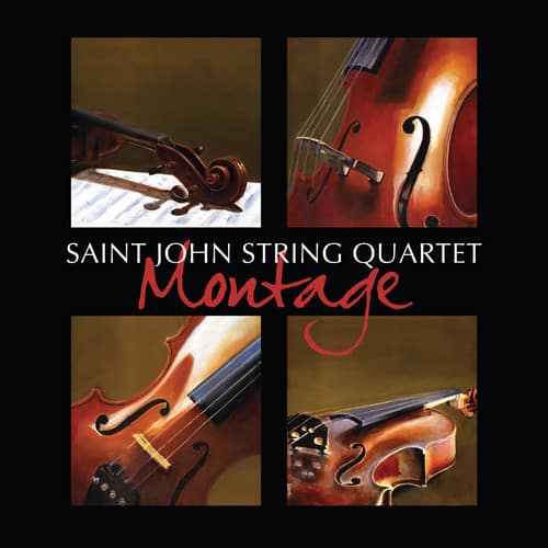 Genge / Kenins / Kidd / Saint John String - Montage  - COMPACT DISCS
