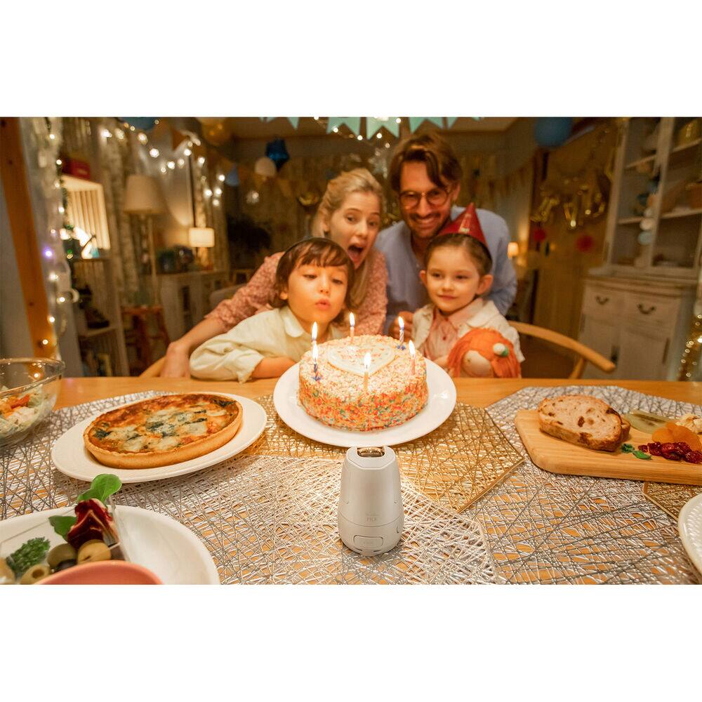 Alt View 6. Canon - Canon PowerShot PICK PTZ Camera (White) + 64GB Memory Card + Flexible Tripod - Bundle (International Version).