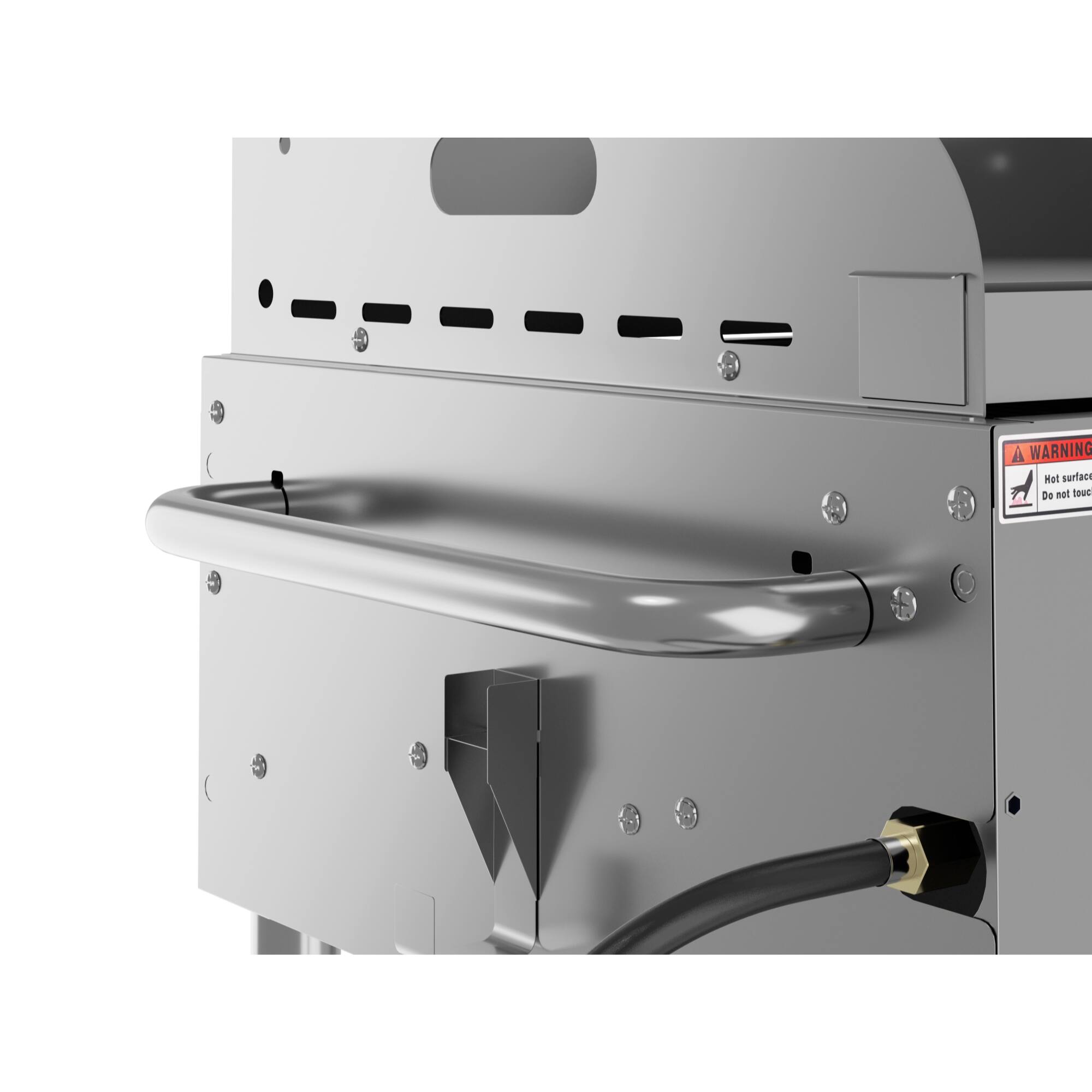 A WARNING Hot surface do not touch